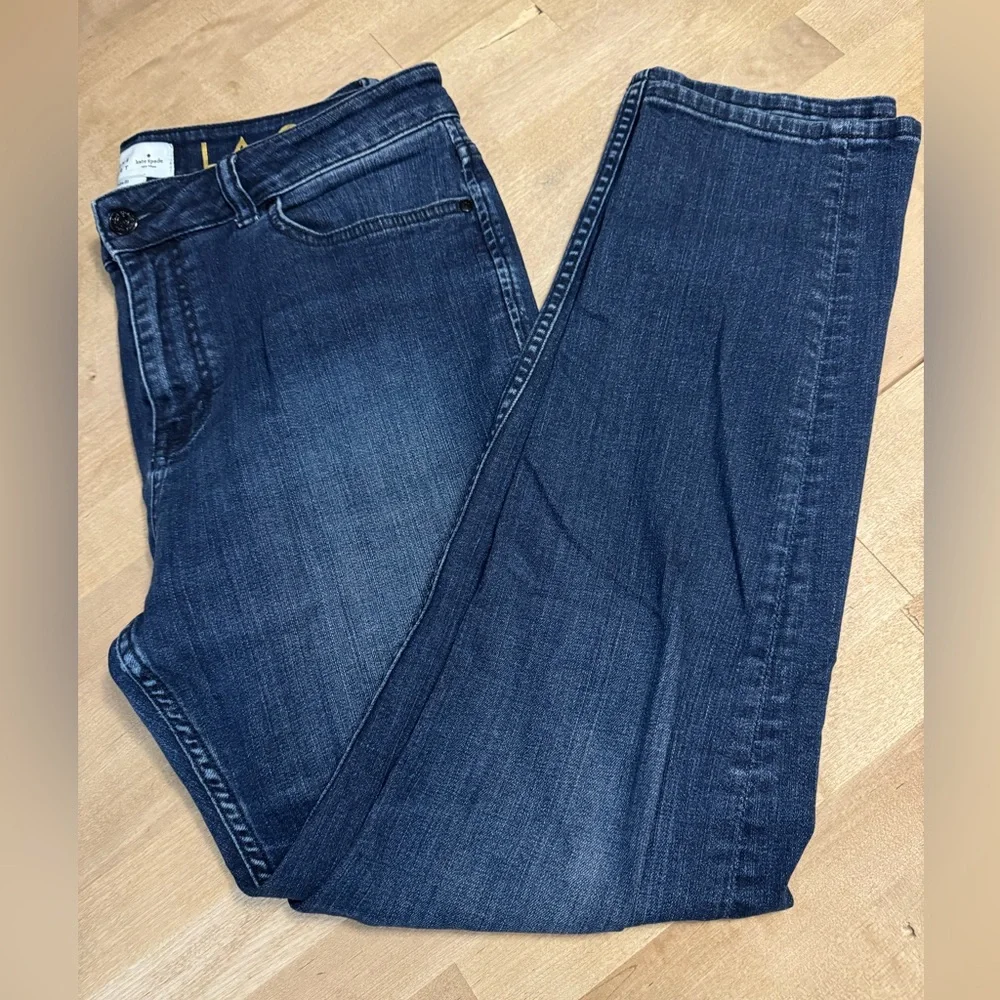 kate spade Dark Blue Skinny Jeans